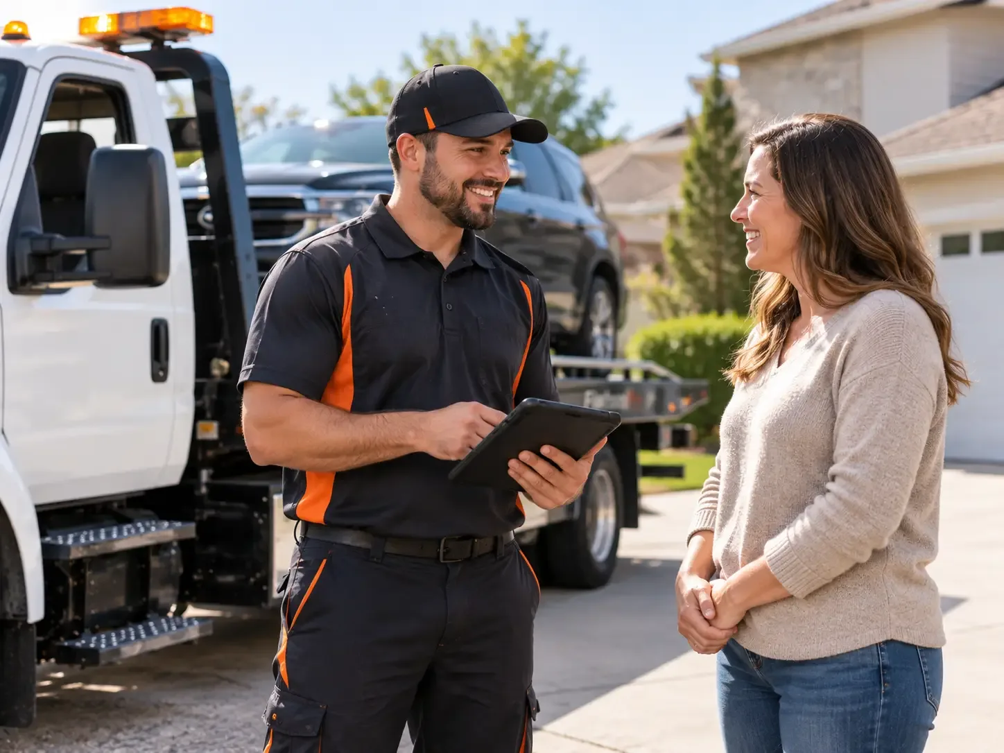 Flatbed Towing Bowmansville, PA FAQs